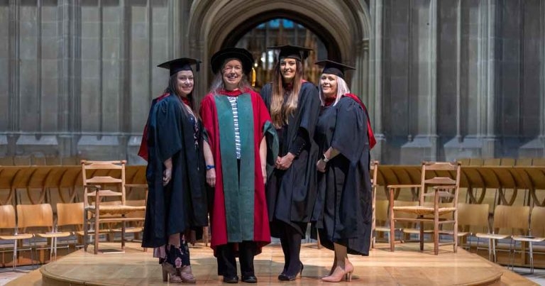 Graduates celebrate UK equine nursing first