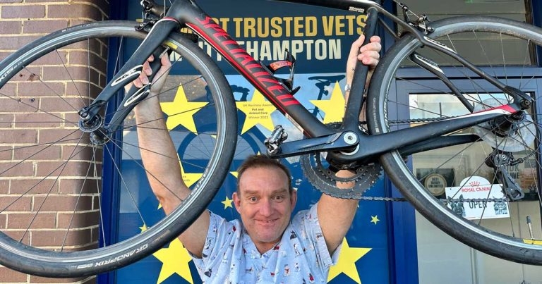 West Sussex vet gears up for 1,000-mile South American bike challenge