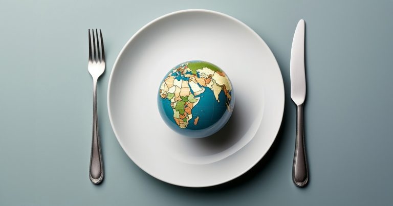 Vision for UK role in future global food security issues