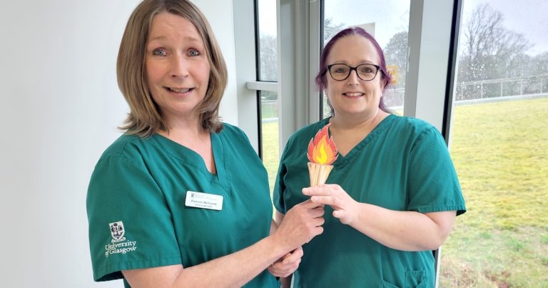 Small animal hospital nursing manager passes on torch