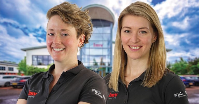 Face to Face: Amy and Laura from IMV Imaging