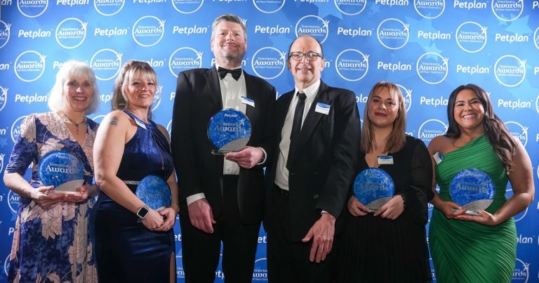 Petplan 2024 Veterinary Awards winners