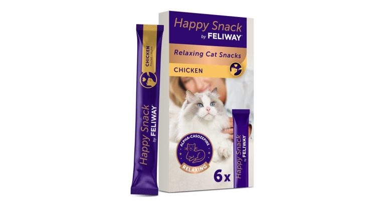 Ceva launches Happy Snack to comfort cats