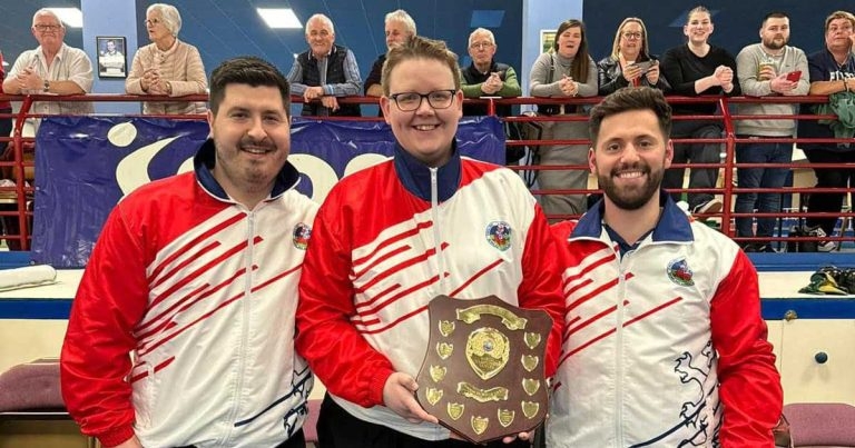 RVN on top of the world after bowling over competition in Belfast