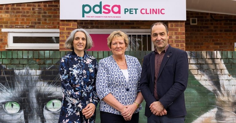 New PDSA clinic opens in north London