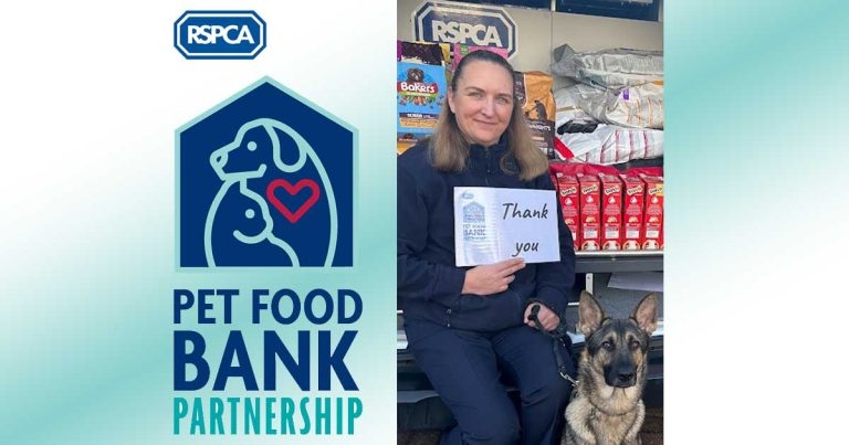 RSPCA announces Pet Food Bank Partnership expansion across England
