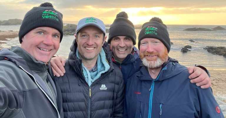 Farm vet friends prepare to climb for Vetlife