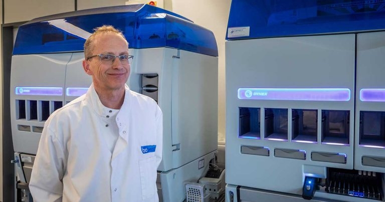 Accreditation for robotic tech to increase test capacity for Biobest