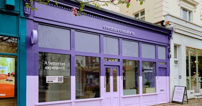 Creature Comforts: start-up vet practice opens first clinic