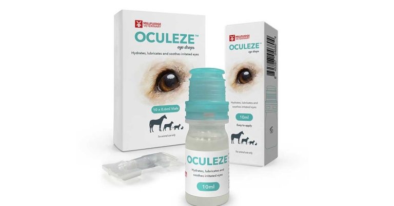Millpledge launches new ocular lubricant