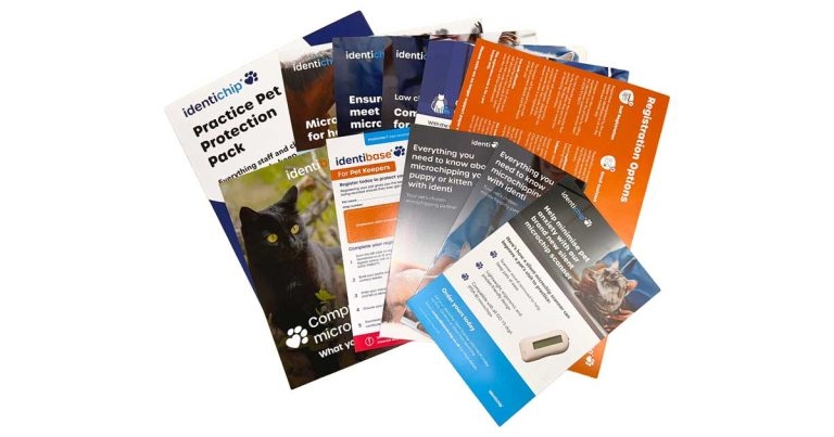 Practice information pack launches ahead of microchipping changes