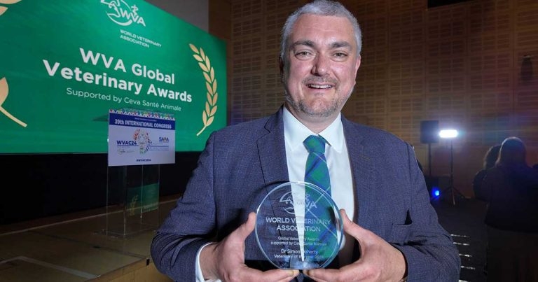 ‘Inspirational’ former BVA president Simon Doherty dies