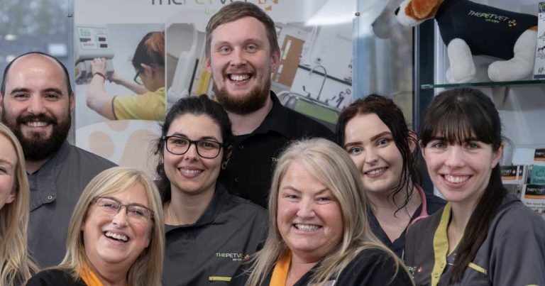 The Pet Vet Barnsley proud after business award win