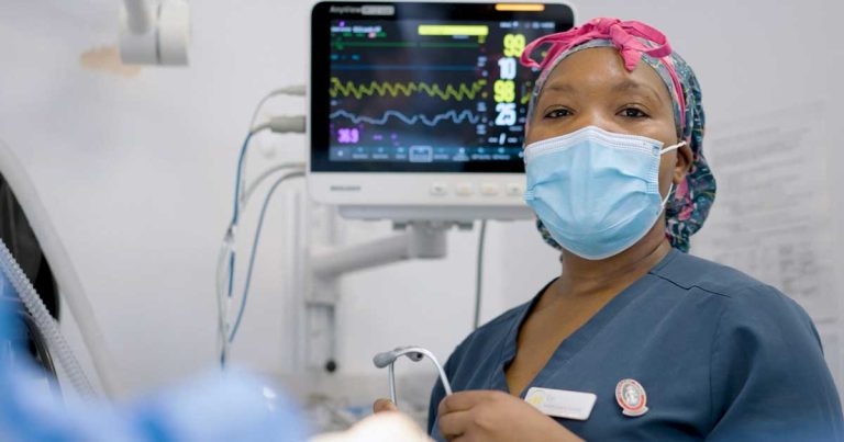 Nurses say ‘Of course I can’ in IVC’s new VNAM video