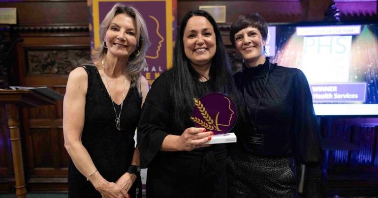 Vet practice wins national honour for support of females