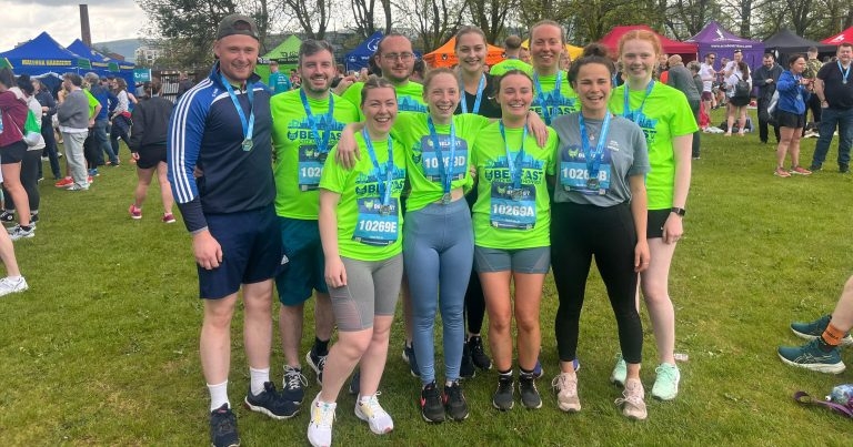 VetPartners staff raise thousands during Month of Movement