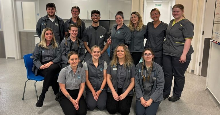 Nottingham practice first to get The Pet Vet rebranding