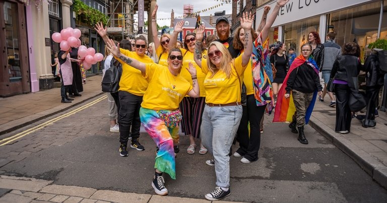 Colleagues unite to celebrate York Pride
