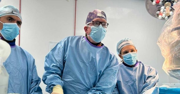 Cardiology service beats strongly on first anniversary