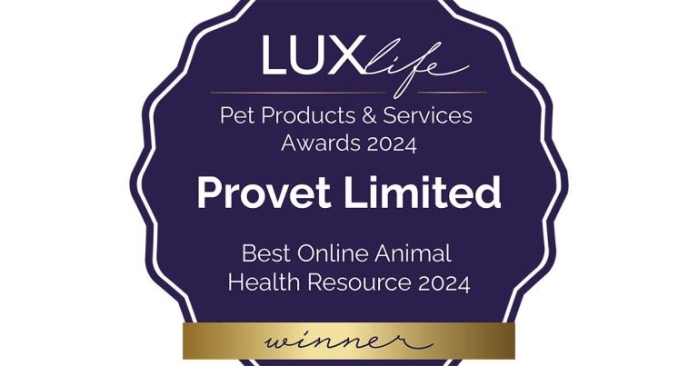 Website win as Provet announces three-day nutrition course