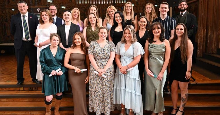 Lantra celebrates veterinary nursing with graduation ceremony