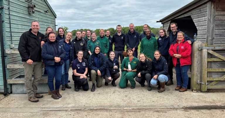 Cambridge vet school hosts equine clinic in charity link
