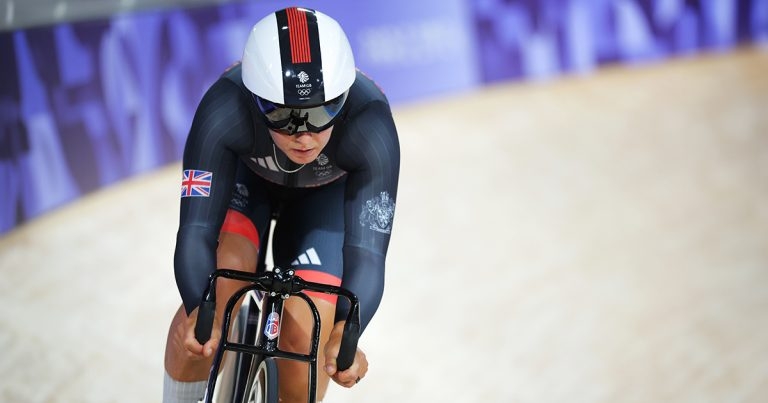 Cycling success and athletic agony for veterinary Olympians