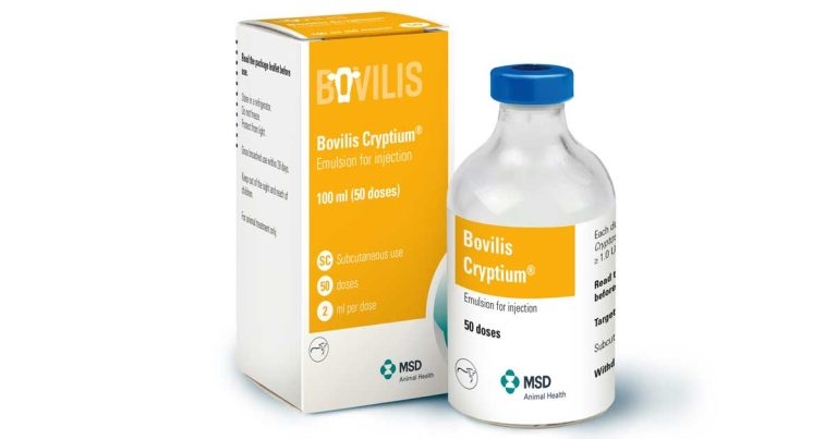 GB’s first vaccine against Cryptosporidium parvum approved by VMD