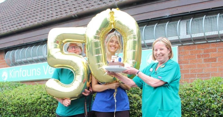 RVN celebrates golden career milestone