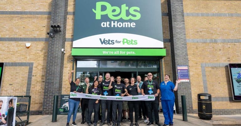 Pets at Home unveils new £1m integrated care centre