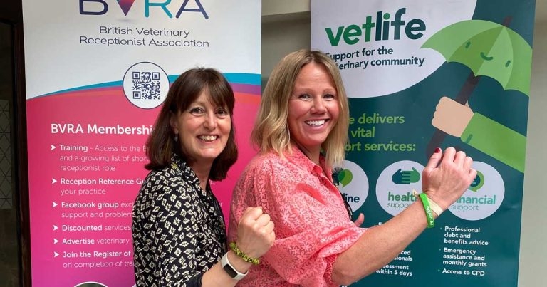 Sector figures step up for walk as Vetlife calls take a hike