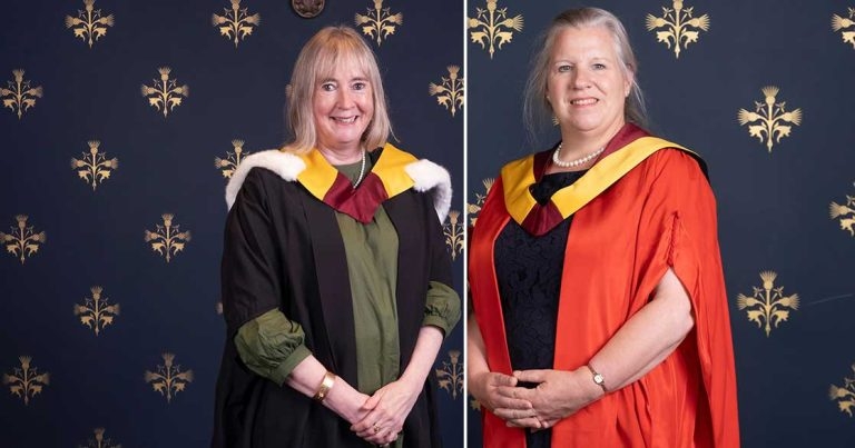 Senior vets honoured with SRUC fellowships