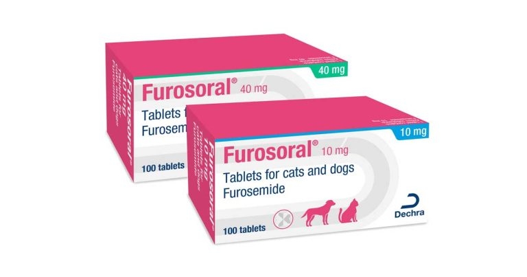 Dechra launches product for fluid retention