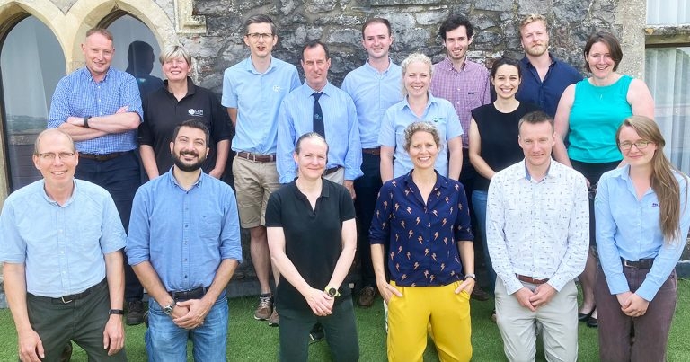 Udder cleft dermatitis steering group meeting