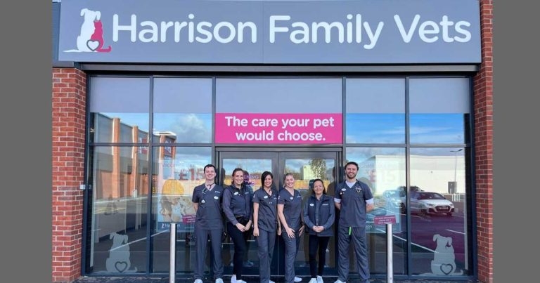 Seventh practice for Harrison Family Vets opens in Leeds