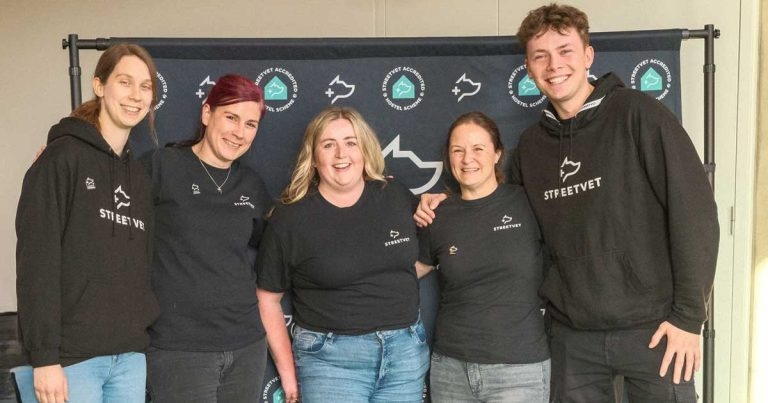 StreetVet team set for Sahara trek fund-raiser