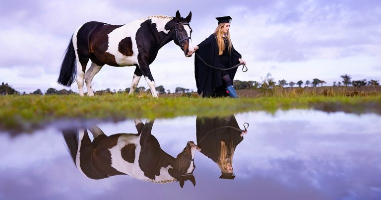 SRUC begins first vet degree programme after powers granted