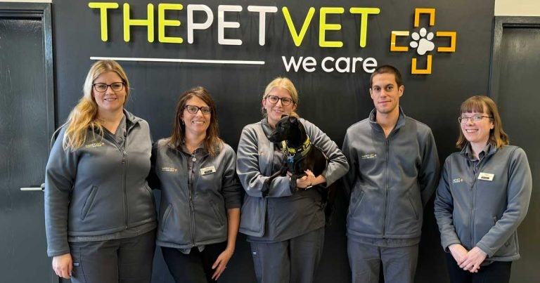 North-west The Vet practice switches to The Pet Vet branding