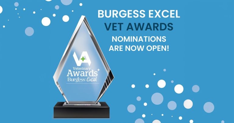 Nominations now open for the Burgess Excel Vet Awards