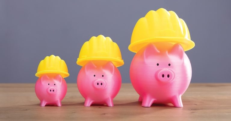 Top, middle or bottom? Building to budget