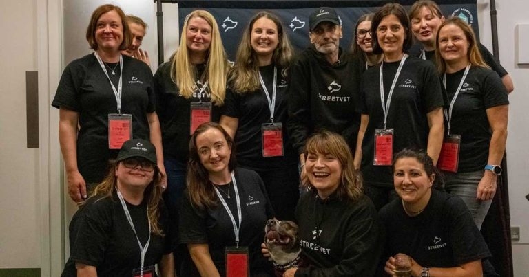 Lorraine Kelly takes a bow at StreetVet Conference 2024