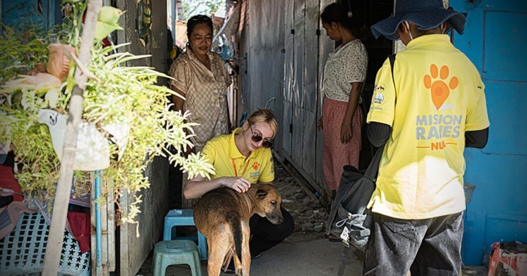 Mission Rabies project delivers Asia’s largest rabies drive