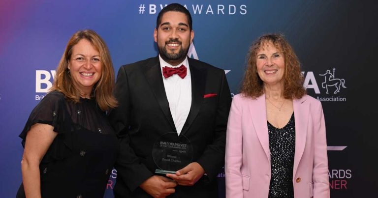 Top vets and workplaces honoured at new BVA Awards evening