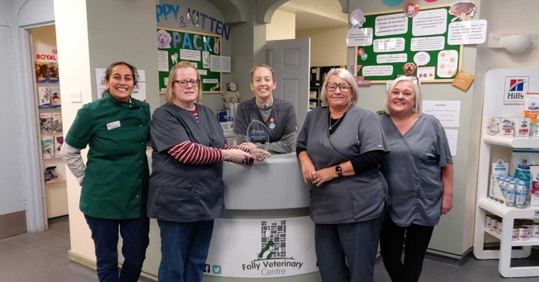 KRKA UK names winners of inaugural veterinary reception awards