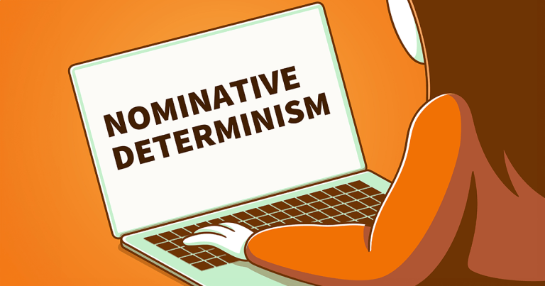 Nominative determinism and novel names