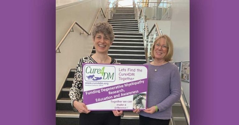 Leading neurologist joins fight for canine disease cure