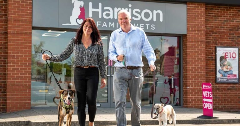 Harrison Family Vets unveils plan to open new practices