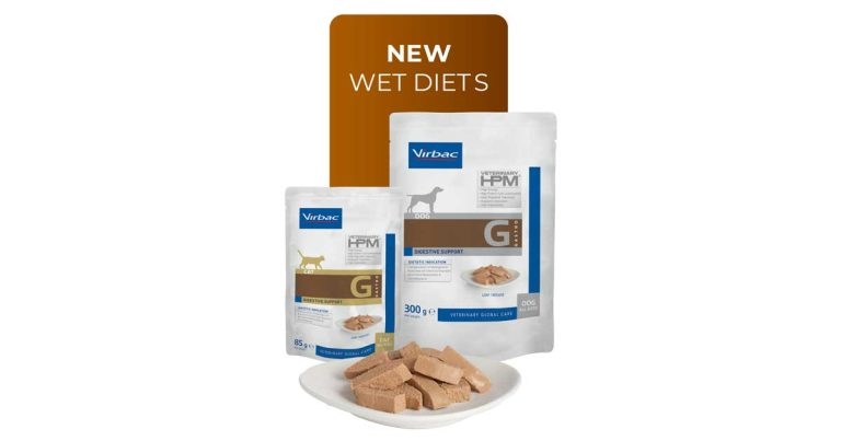 Virbac introduces wet diets for digestive support