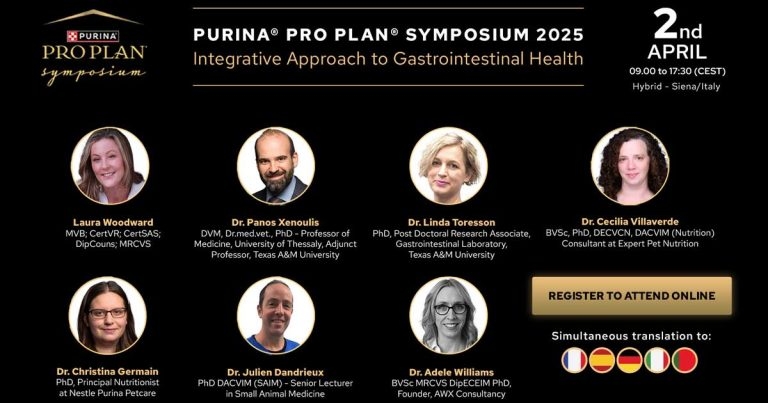 Pet gut health on agenda at European symposium