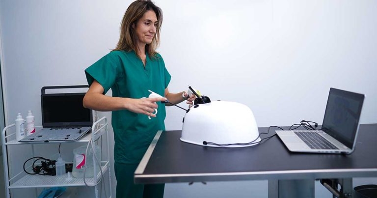 The potential of keyhole spaying